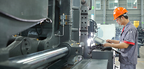 Z6尊龙DF注塑机-机械守护